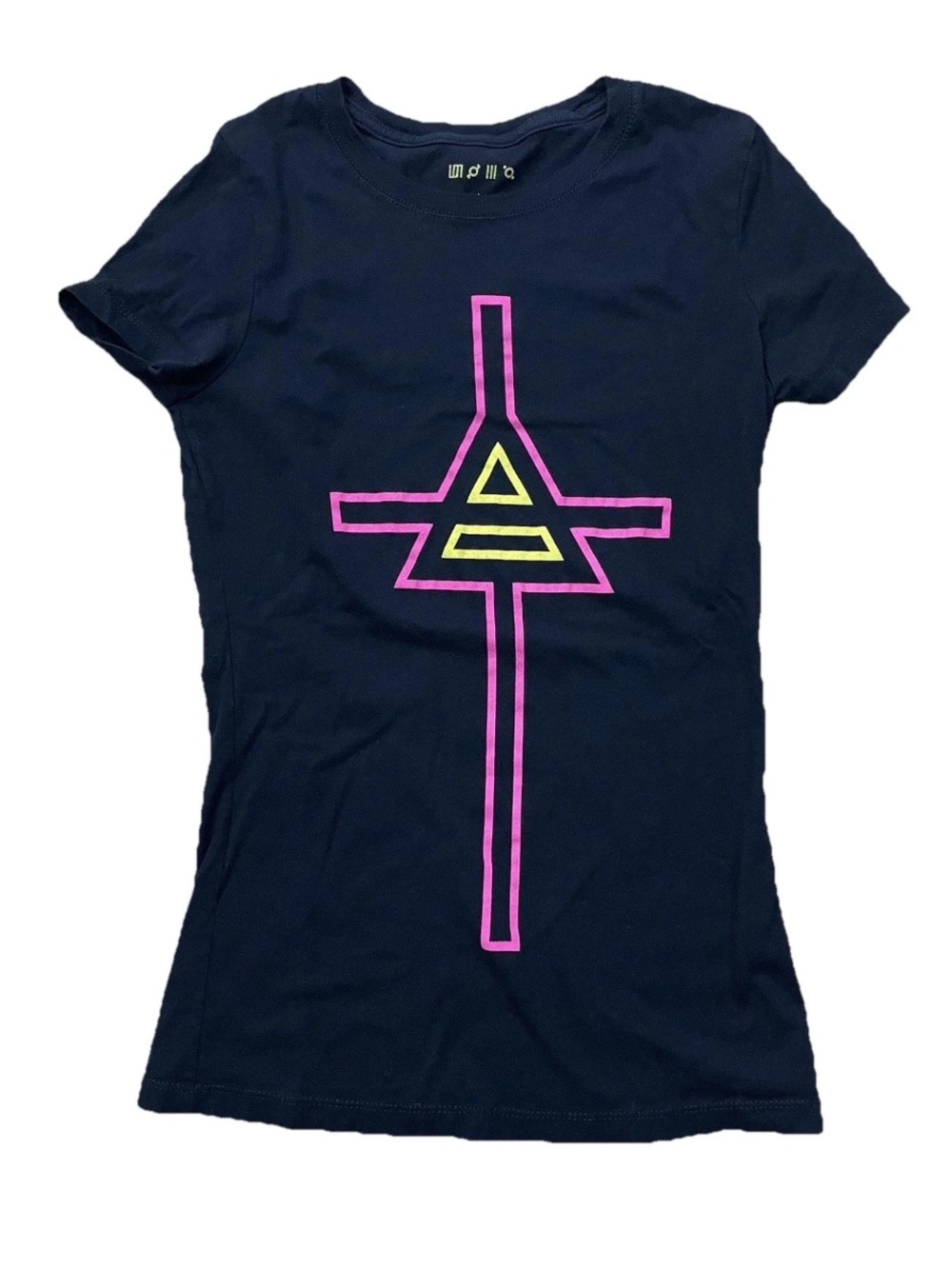 30 seconds to Mars concert T-shirt Band Lg 2018 Monolith Tee Jared Leto